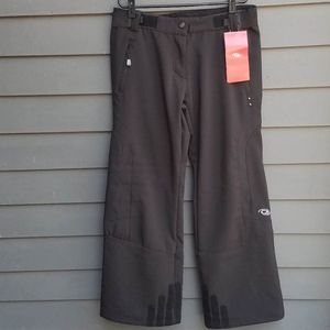 NWT CB Black Insulated High Tech Performance Pants Size XL